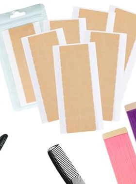 DOORES Hair Extension Tape Tabs Double Sided Replacement
