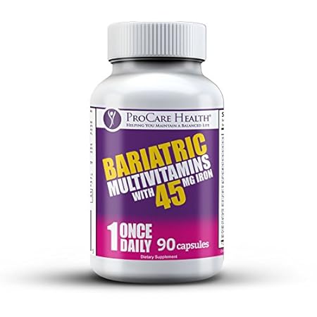 ProCare Health | Once Daily Bariatric Multivitamin | Caps
