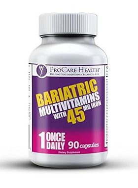 ProCare Health | Once Daily Bariatric Multivitamin | Caps