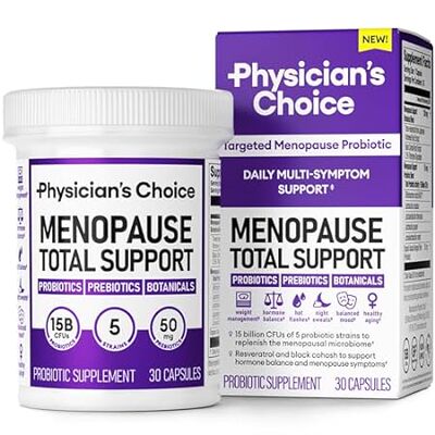 Physician's Choice Menopause Probiotic Supplement for Wom