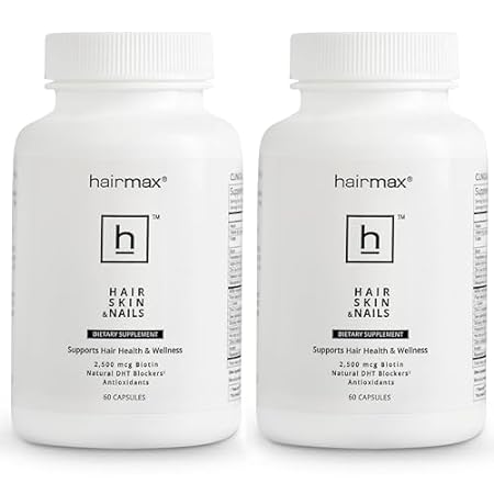 HairMax for Hair， Skin and Nails Dietary Supplement – Hai