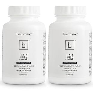 HairMax for Hair， Skin and Nails Dietary Supplement – Hai