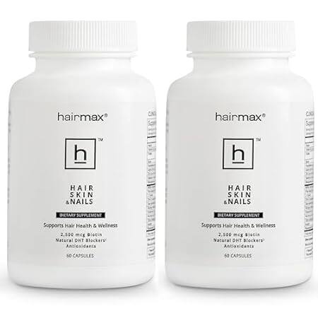 HairMax for Hair， Skin and Nails Dietary Supplement – Hai