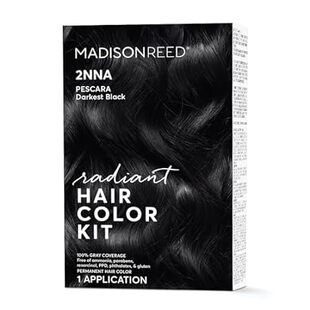 Madison Reed Radiant Hair Color Kit, Blackest Black for 1