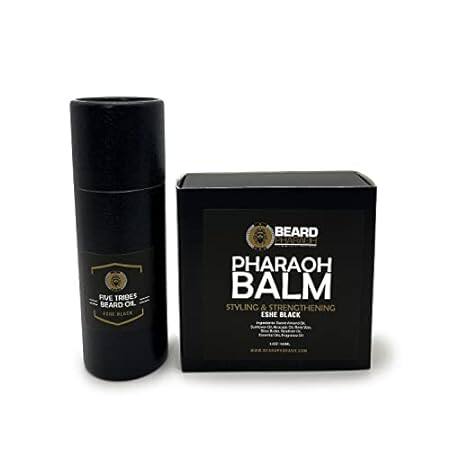 Maximum Slim Beard Pharaoh Eshe Black Combo