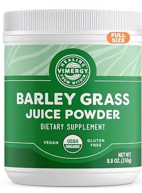 Vimergy Barley Grass Juice Powder – Clean Superfood Formu