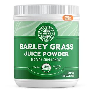 Vimergy Barley Grass Juice Powder – Clean Superfood Formu