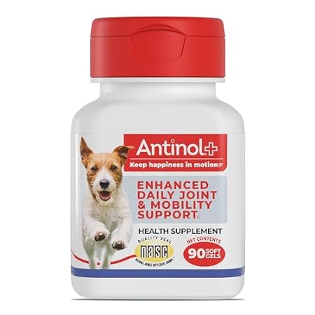 Plus， Mobility， Hip， and Joint Supplement for Dogs， Gree图片