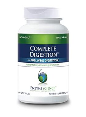Enzyme Science? Complete Digestion?， 90 Capsules –&nbsp;
