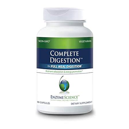 Enzyme Science? Complete Digestion?， 90 Capsules –&nbsp;