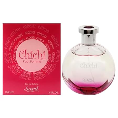 Sapil Perfumes “Chichi” for Women – Long-lasting, entici