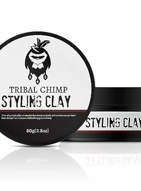 Styling Clay – Matte Clay with Citrus Scent， Hair Clay fo