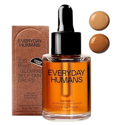 Sun Blush Glowing Self Tanning Drops Australian Made 1.0