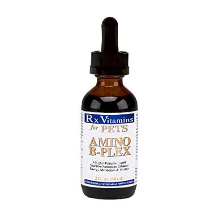 Rx Vitamins Amino B Plex for Pets - B Vitamin Complex Plu