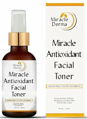 Hydrating Toner for Face Vitamin C， Hyaluronic Acid and G