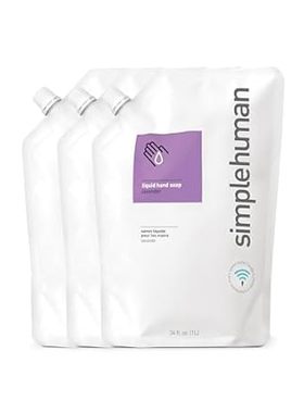 simplehuman Lavender Moisturizing Liquid Hand Soap Refill