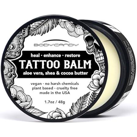 Body Candy Tattoo Aftercare Tattoo Balm - All Natural Tat