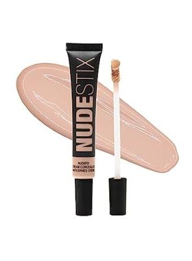 Nudestix NudeFix Cream Concealer， Lightweight Liquid， Nat