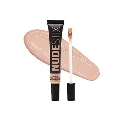 Nudestix NudeFix Cream Concealer， Lightweight Liquid， Nat