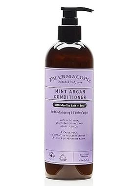 Pharmacopia Mint Argan Conditioner - Natural Scalp Moistu