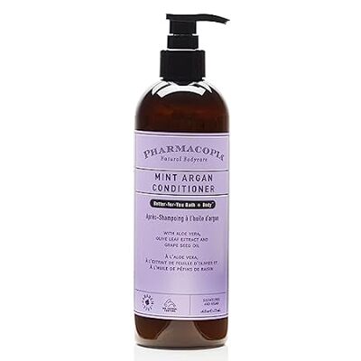 Pharmacopia Mint Argan Conditioner - Natural Scalp Moistu