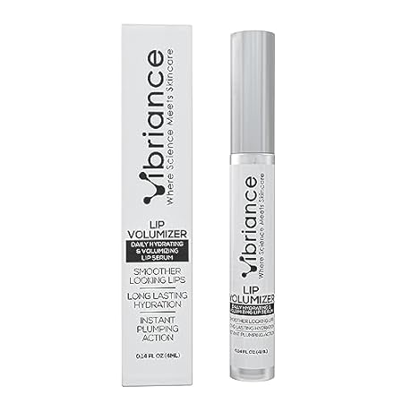 Vibriance Hydrating Lip Volumizer - Plumping Lip Gloss wi