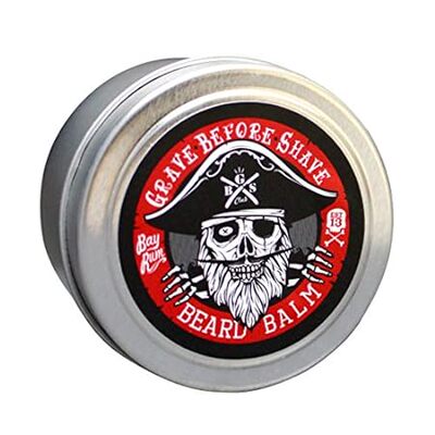 Grave Before Shave? Bay Rum Beard Balm