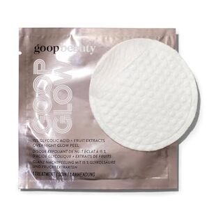 goop beauty 15% Glycolic Acid Overnight Peel | Exfoliatin