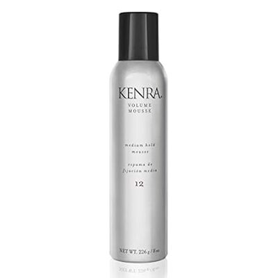 Kenra Volume Mousse 12 | Medium Hold Mousse | Non-Drying，