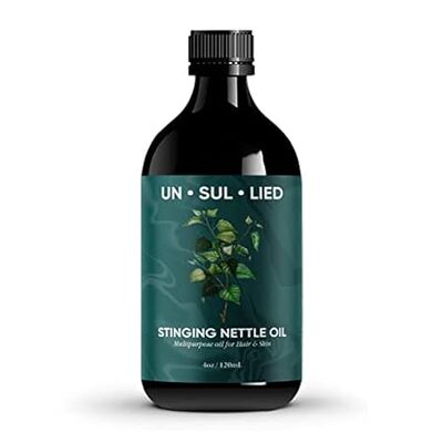 Stinging Nettle Multipurpose Oil for Hair Growth and Skin