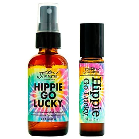 Frankie and Myrrh Hippie Go Lucky 2 Pack | Patchouli Roll