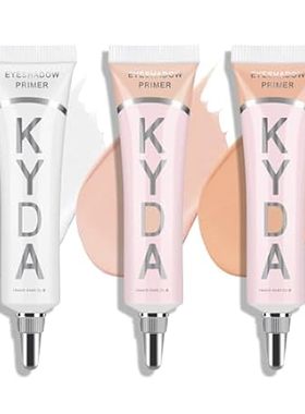 Ownest 3 Colors Eyeshadow Makeup Primer，Liquid Matte eyes