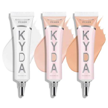 Ownest 3 Colors Eyeshadow Makeup Primer，Liquid Matte eyes