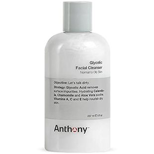 Anthony Glycolic Facial Cleanser for Men – Daily Cleansin