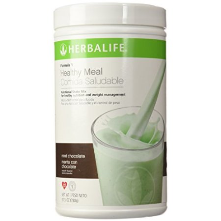 Herbalife Formula 1 Nutritional Shake Mix, Mint Chocolate, 畜牧/养殖物资 肥料/饲料/屠宰加工设备 原图主图