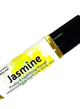 Urban ReLeaf Jasmine Perfume Oil Roll-On. Classic Floral