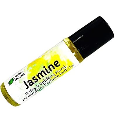 Urban ReLeaf Jasmine Perfume Oil Roll-On. Classic Floral