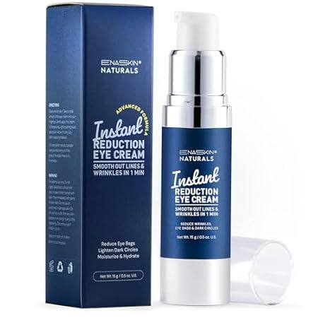 Enaskin Naturals Instant Reduction Eye Cream Premium Temp