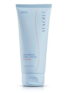 SEACRET Body Lotion - Moisturizer for Dry Skin， Enriched