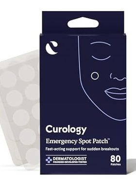Curology Emergency Spot Patch， Hydrocolloid Pimple Patche