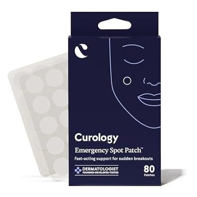 Curology Emergency Spot Patch， Hydrocolloid Pimple Patche