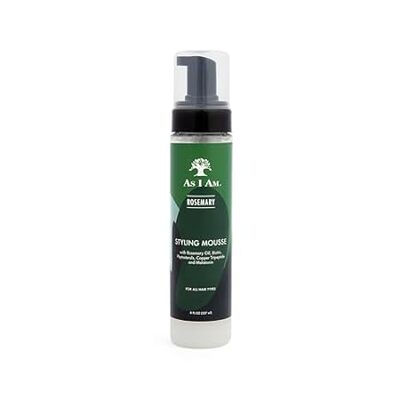 As I Am Rosemary Styling Mousse 8 Fl Oz (237 ml)