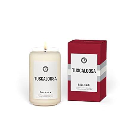 Homesick Premium Scented Candle， The University of Alabam