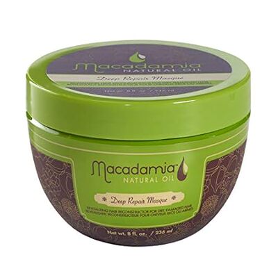 Macadamia Natural Deep Repair Hair Masque， 8 OZ