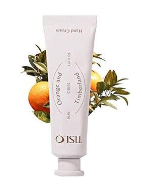 AK AEKYUNG TISLO Perfumed Hand Cream， Orange and Timberla
