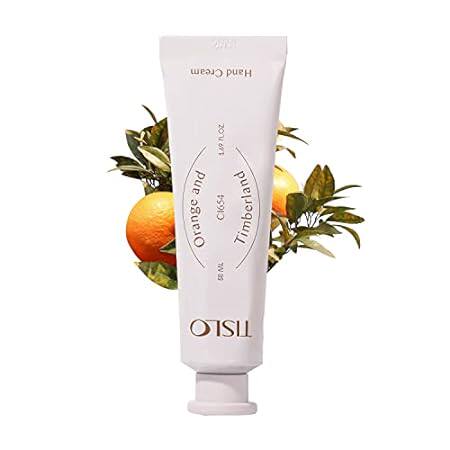 AK AEKYUNG TISLO Perfumed Hand Cream， Orange and Timberla