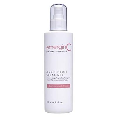 Gentle Multi-Fruit Cream Cleanser - Face Wash with Natura