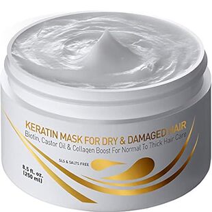 Vitamins Keratin Hair Mask Deep Conditioner - Biotin Prot