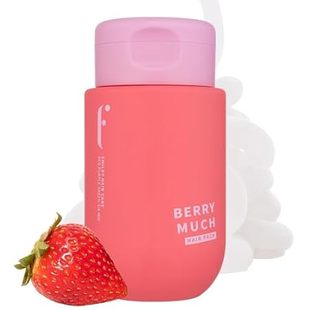 BERRY MUCH LEAVE-IN HAIR MASK - No Wash Treatment Heat Pr