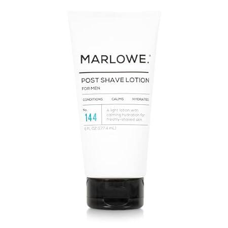 No. 144 Post Shave Lotion 6 Oz， Aftershave for Men， Condi